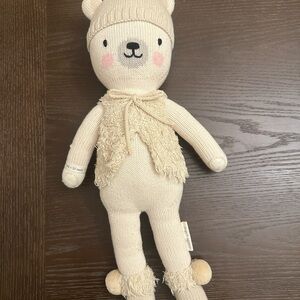 Cuddle + Kind Stella the Polar Bear plush